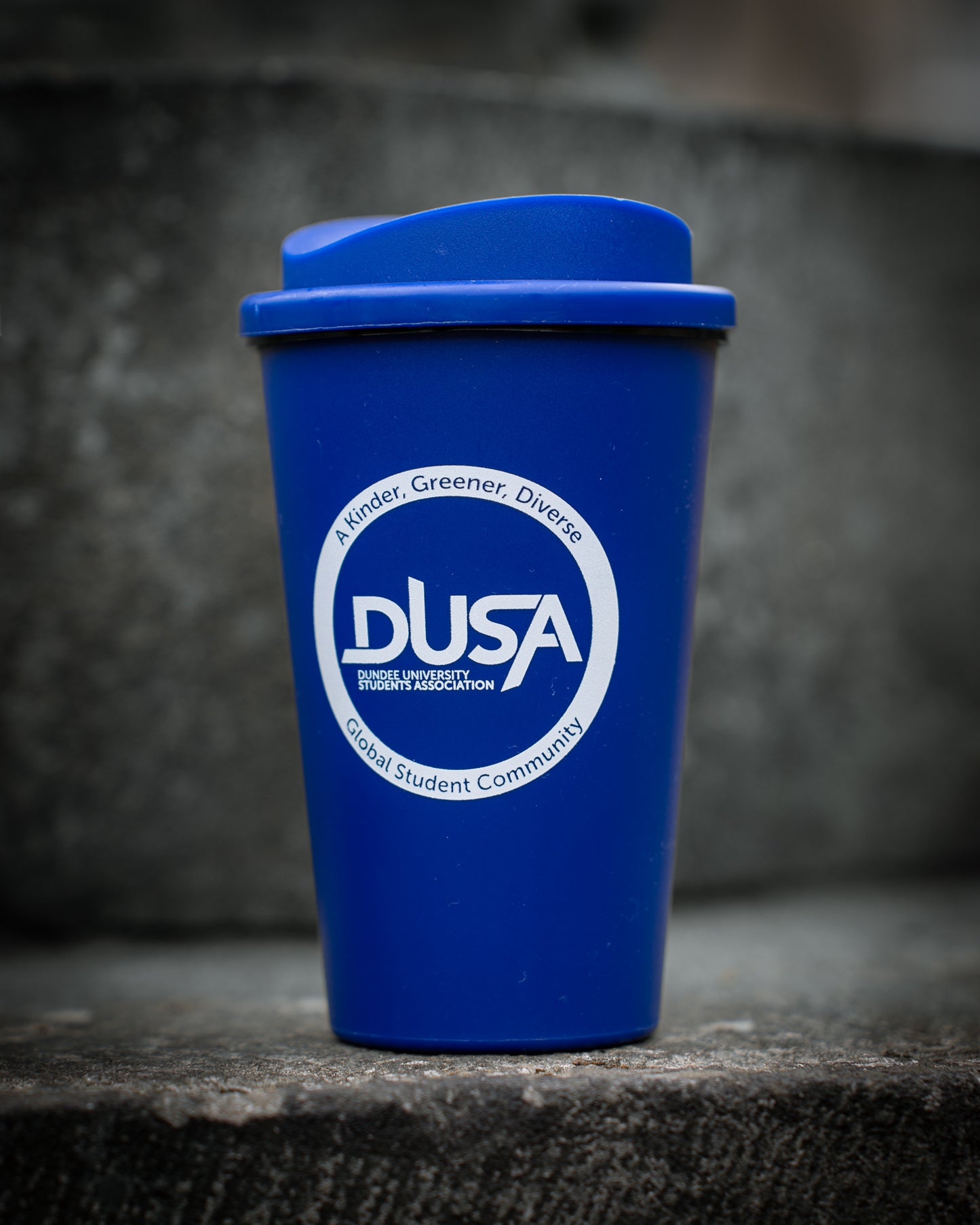 DUSA BPA Free Reusable Plastic Cup.