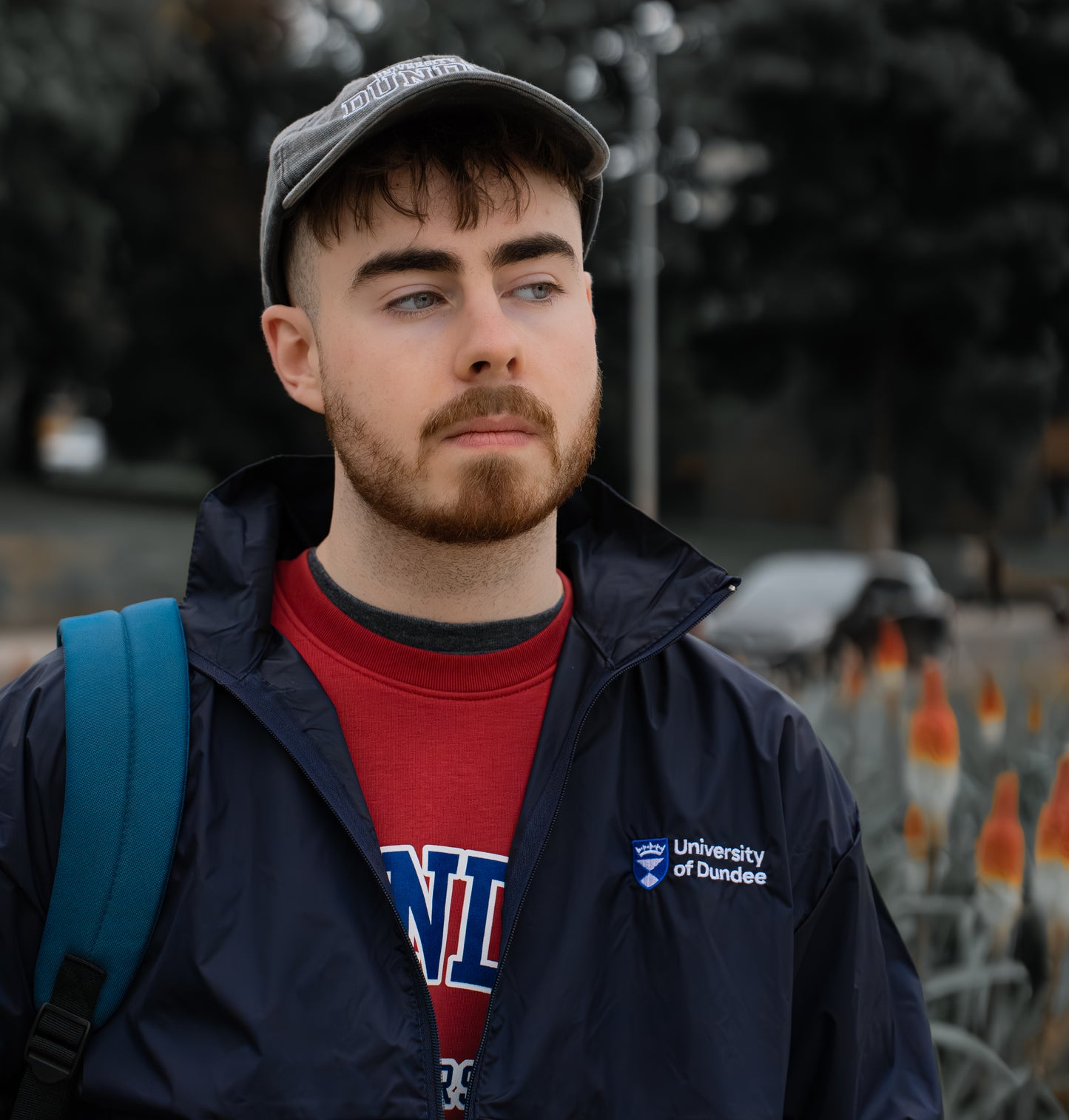 Embroidered University of Dundee Rain Jacket