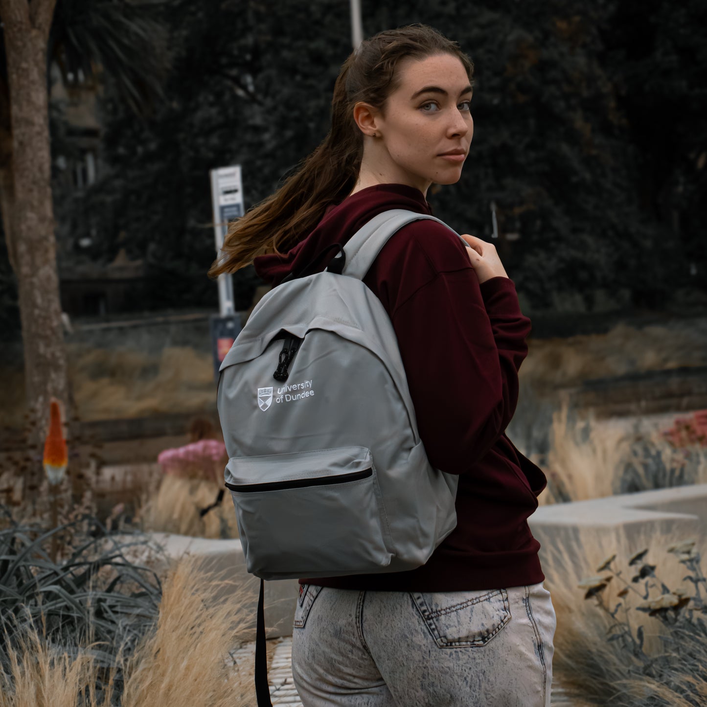 University of Dundee Recycled Backpack