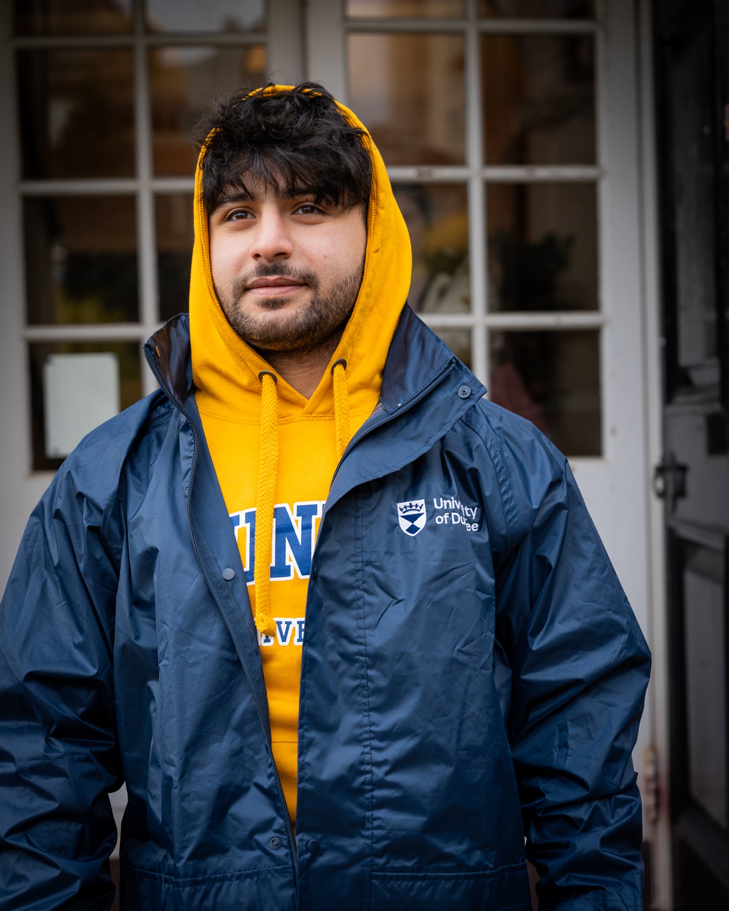 University Of Dundee Padded Rain Coat