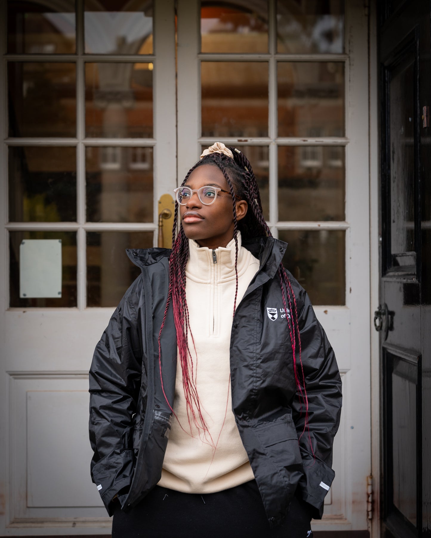 University Of Dundee Padded Rain Coat