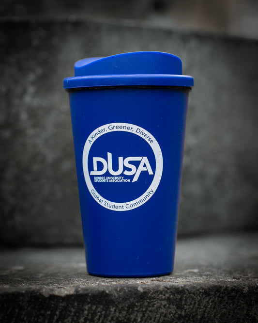 DUSA BPA Free Reusable Plastic Cup.