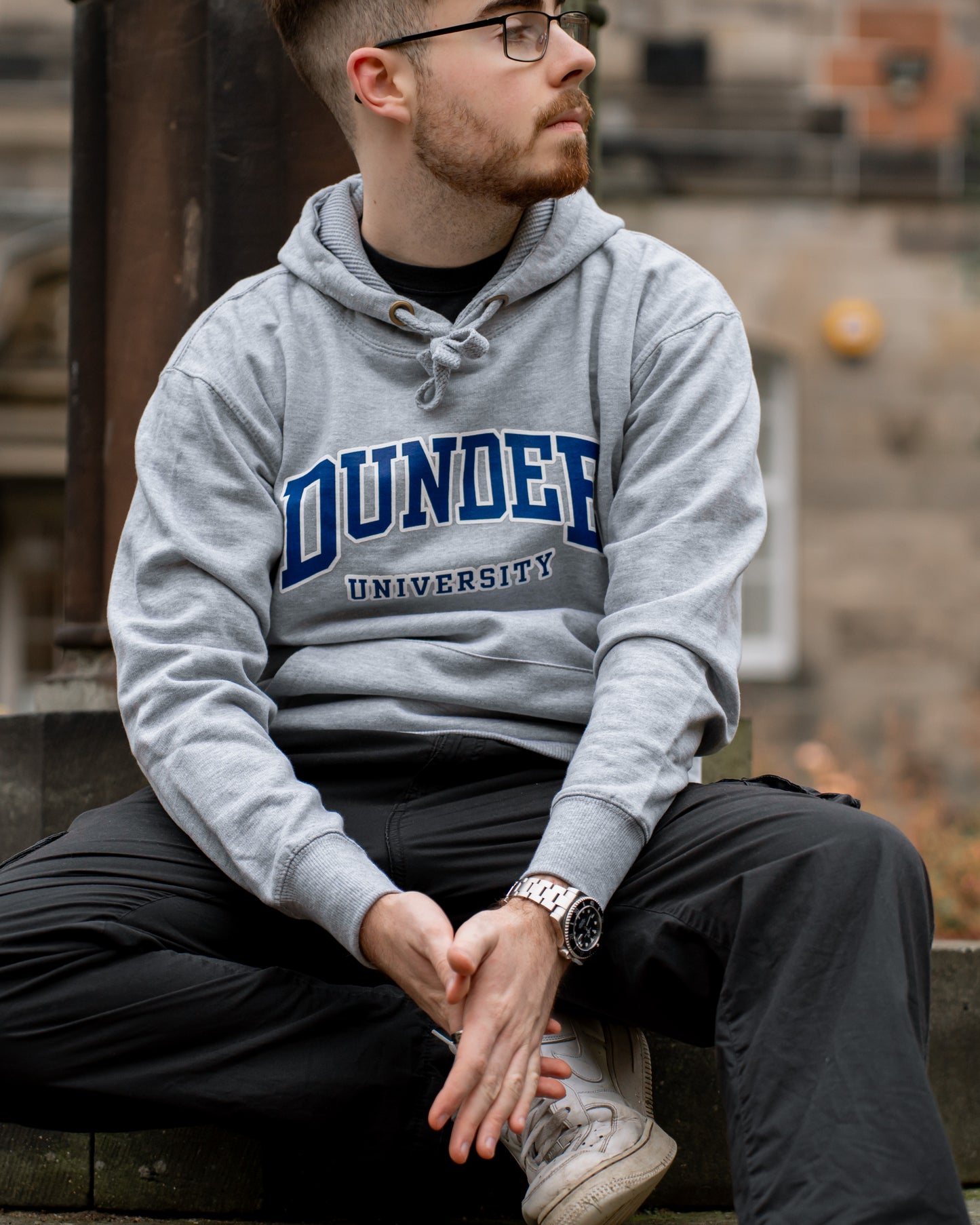 Sustainable University of Dundee Campus Hoodie