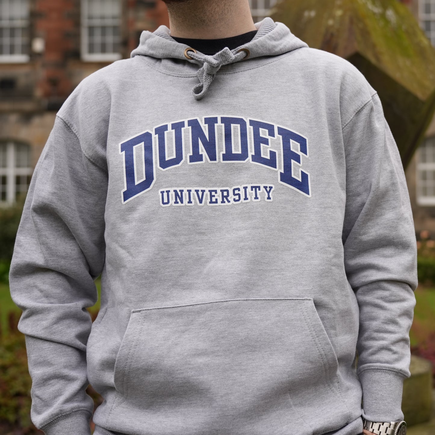 Sustainable University of Dundee Campus Hoodie