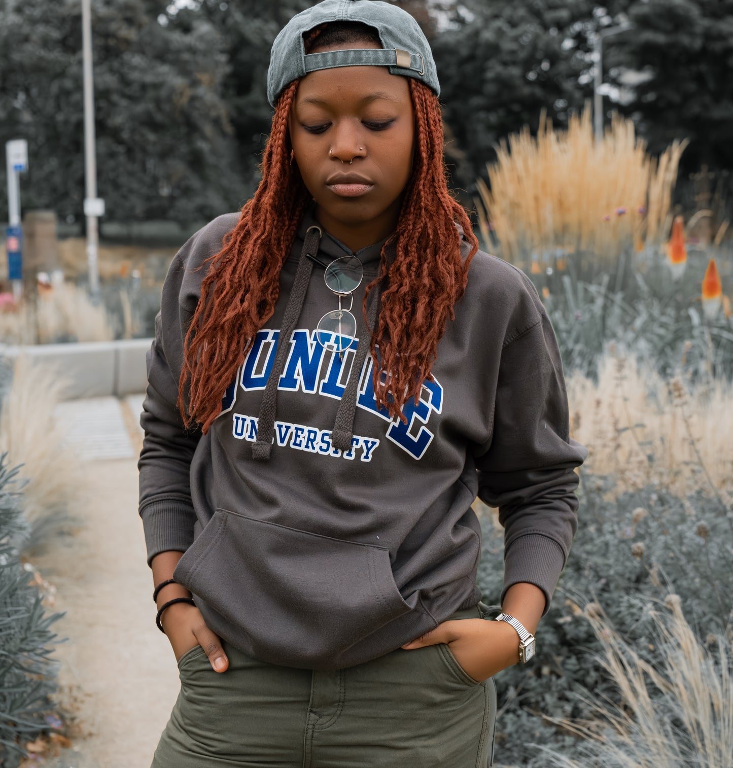 Sustainable University of Dundee Campus Hoodie