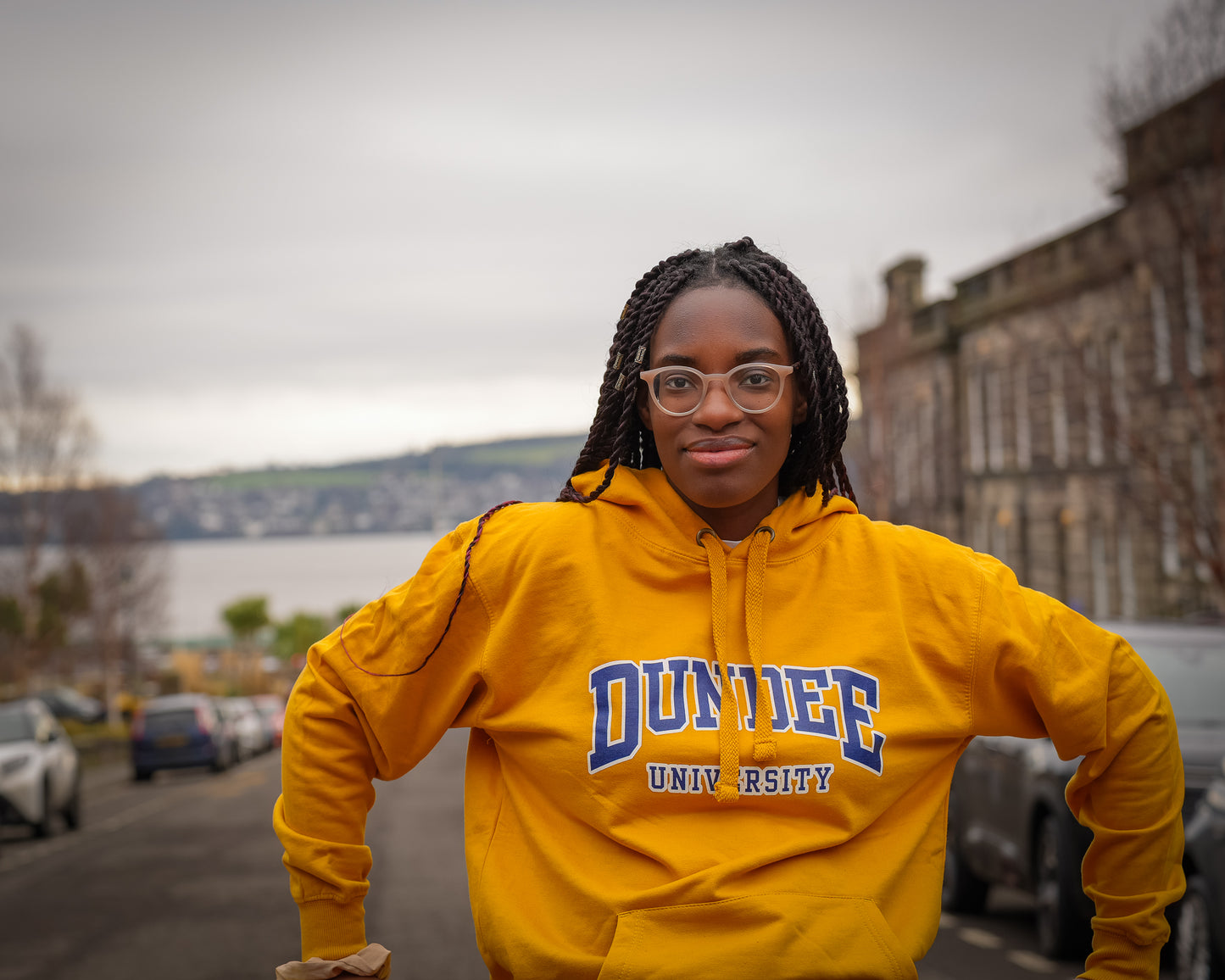 Sustainable University of Dundee Campus Hoodie