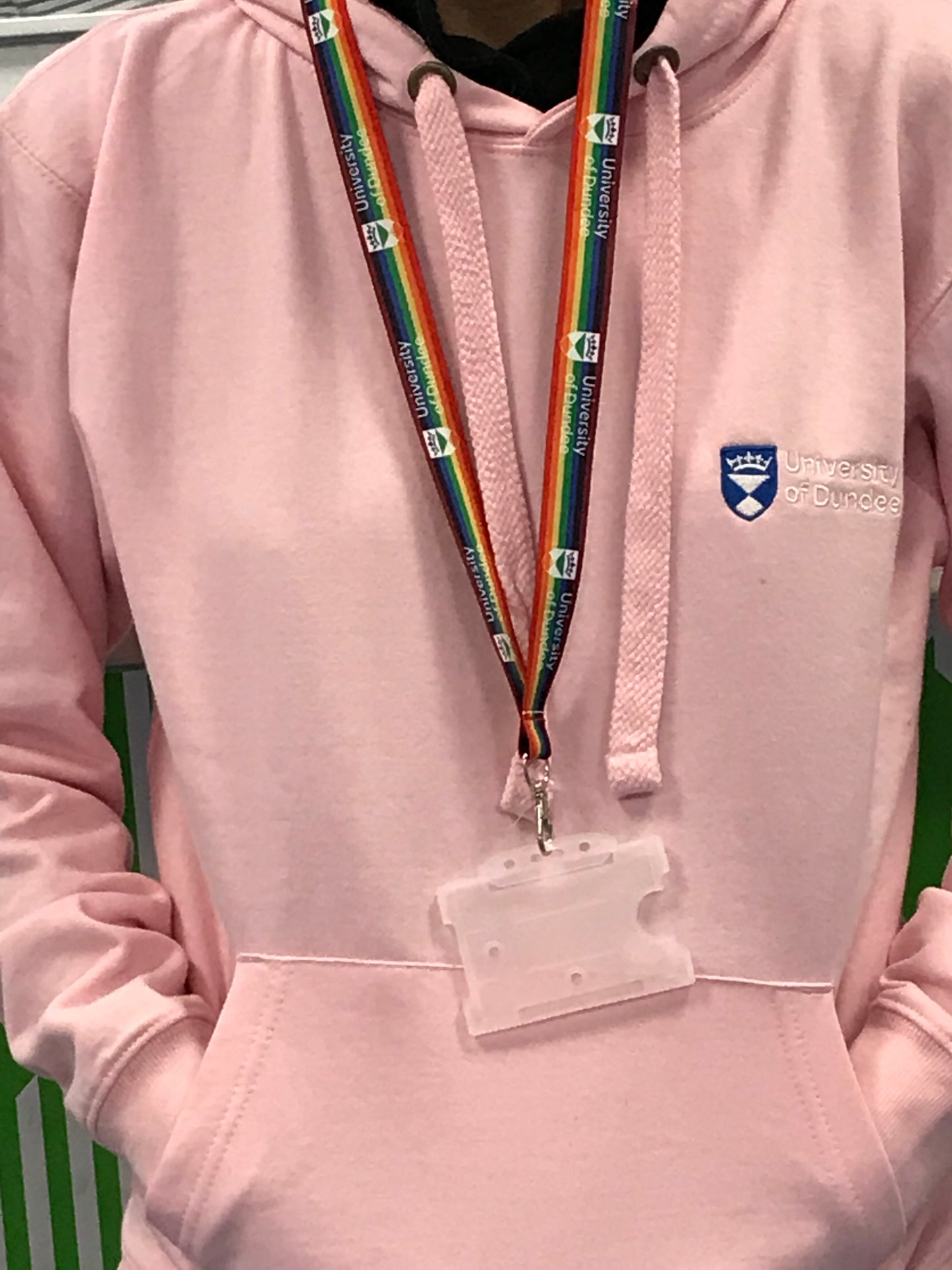 Pride Rainbow University of Dundee Lanyard